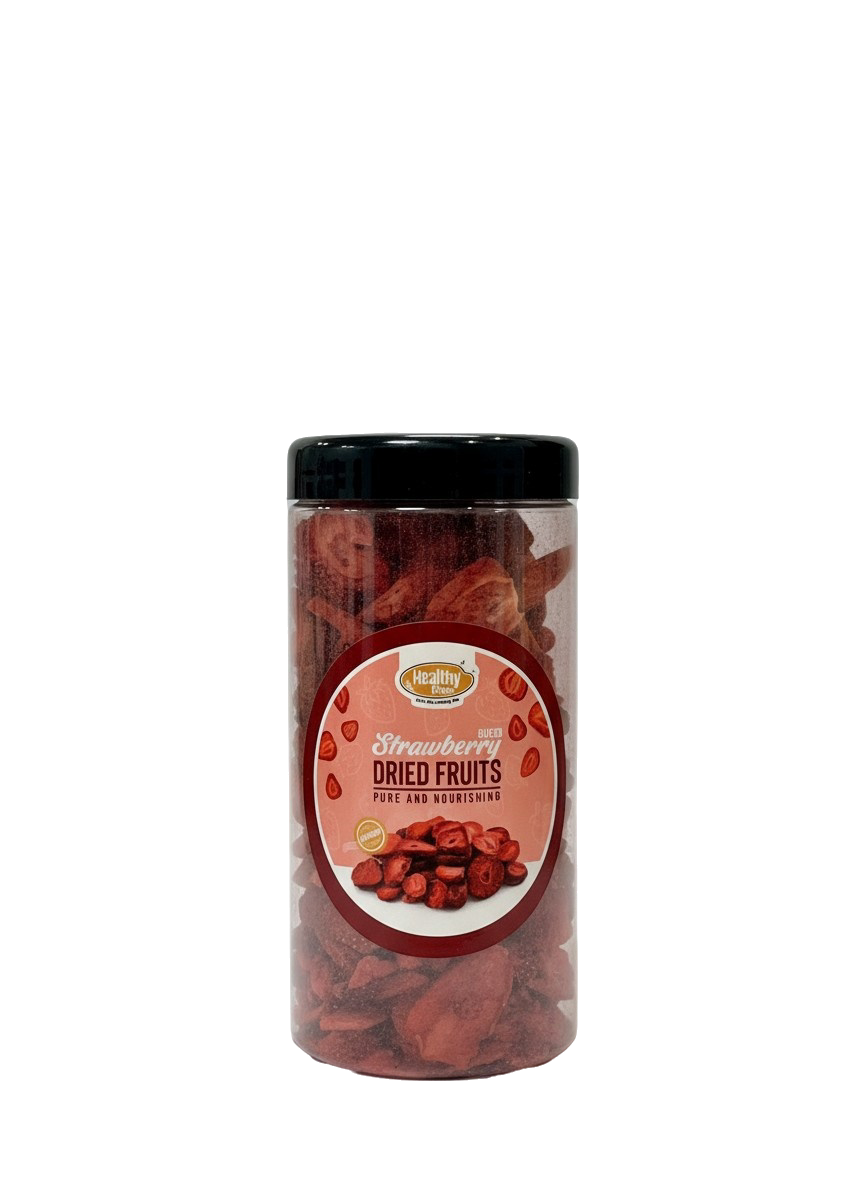 Crunchy Freeze-Dried Strawberry Slices (50 g)