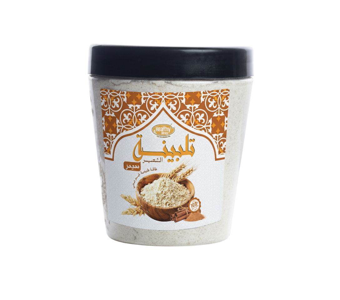 Talbina with cinnamon