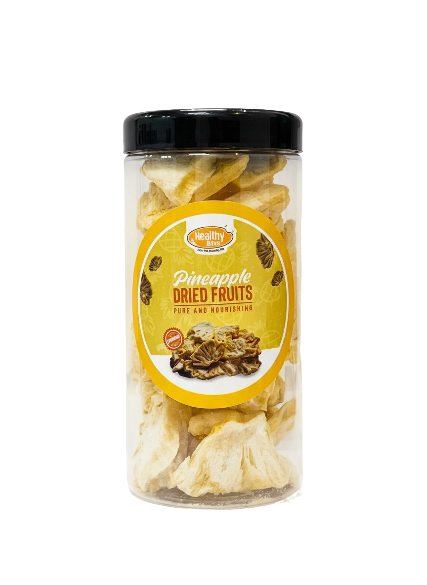 Crunchy Dried Pineapple (50 g)
