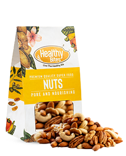 Mixed Roasted Nuts  (400g)