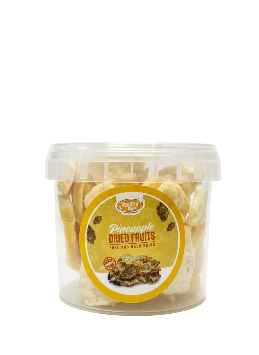 أناناس مجفف مقرمش (25 جرام)