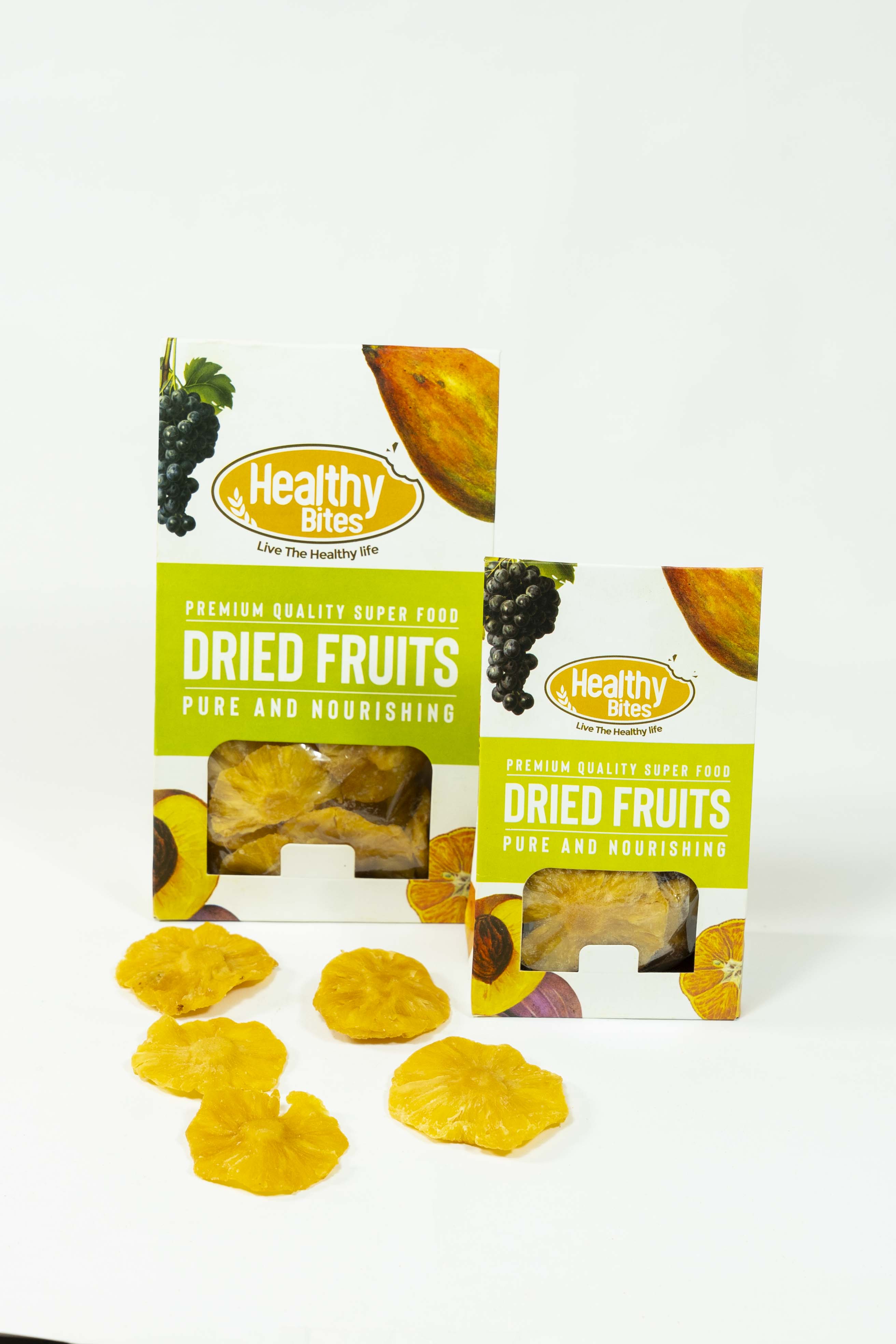 أناناس مجفف طري (50 جرام)