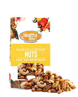 Mixed Roasted Nuts  (200g)