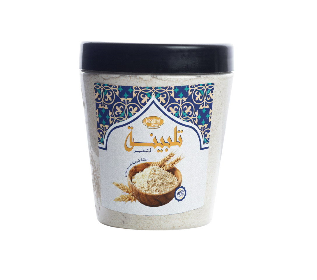 تلبينة ساده