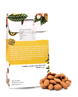 Raw Almonds (100 g)