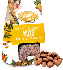 Roasted unsalted Almonds (100 g)