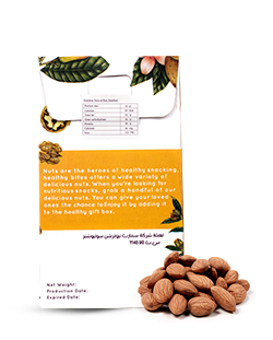 Roasted unsalted Almonds (100 g)