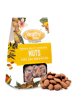 Roasted unsalted Almonds (100 g)