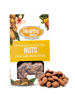 Roasted unsalted Almonds (100 g)