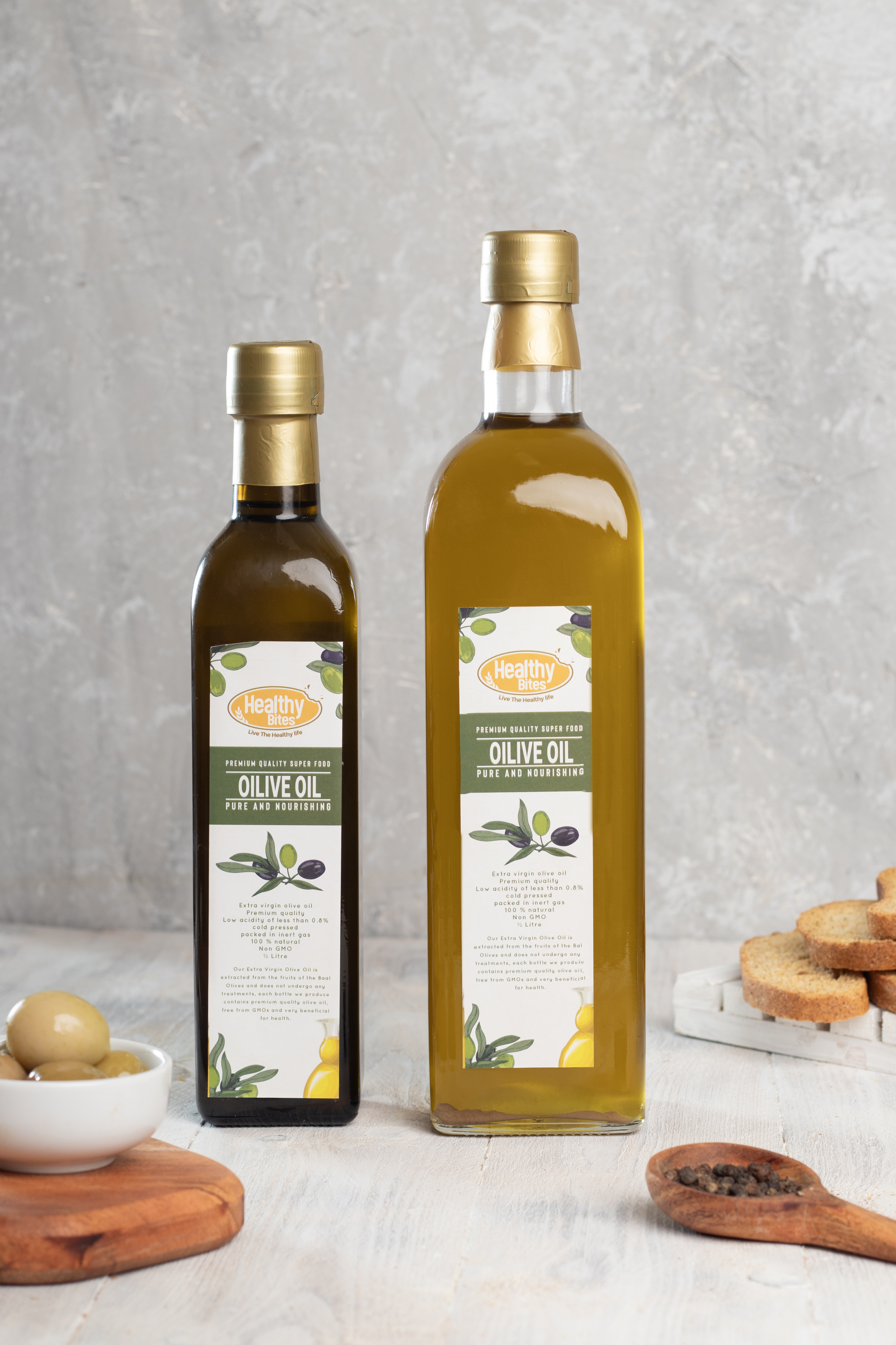 Olive Oil (500 ml)