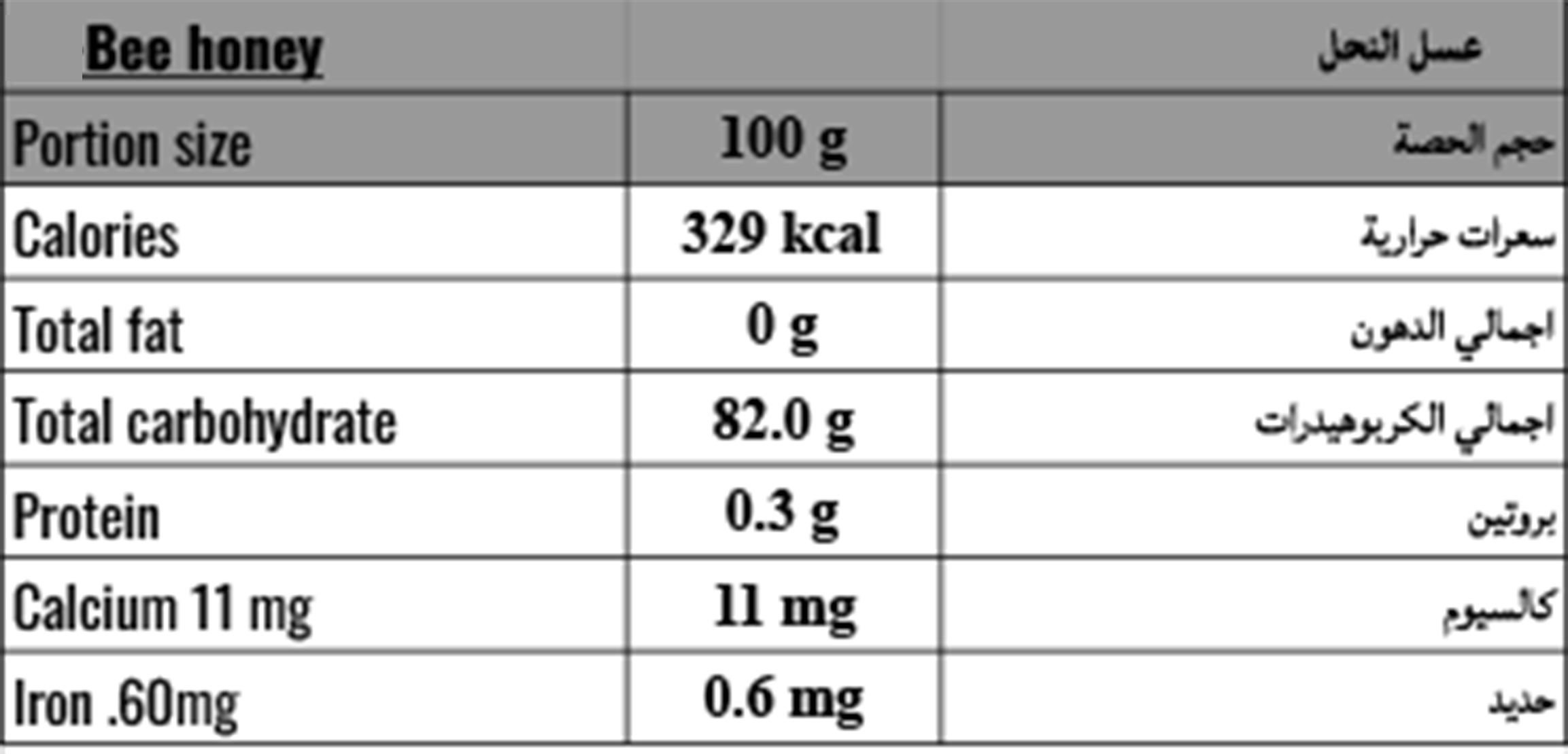 Citrus Honey (500 g)